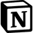 Notion AI logotyp