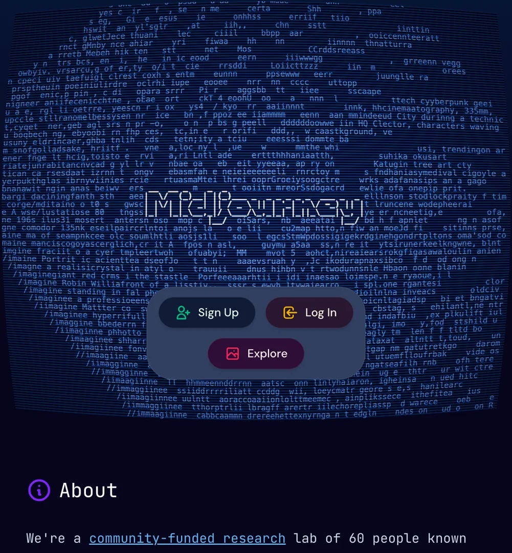 Midjourney screenshot