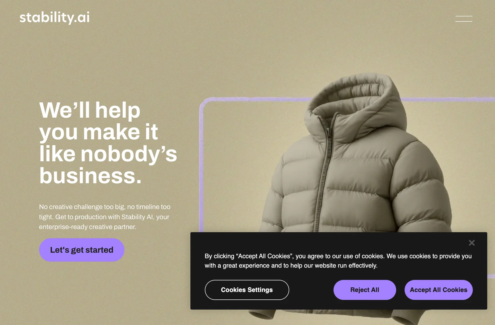 Stable Diffusion screenshot